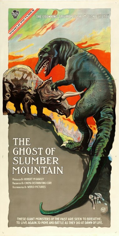 The Ghost of Slumber Mountain Short Film Poster