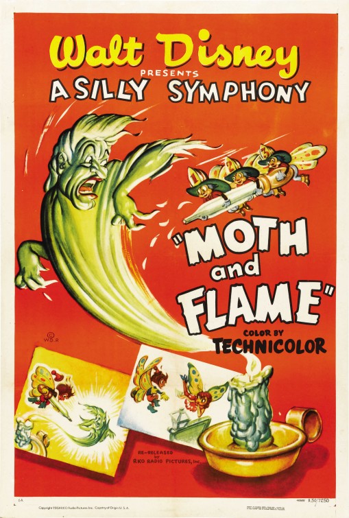 Moth and the Flame Short Film Poster