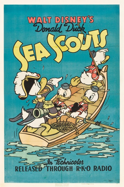 Sea Scouts Short Film Poster