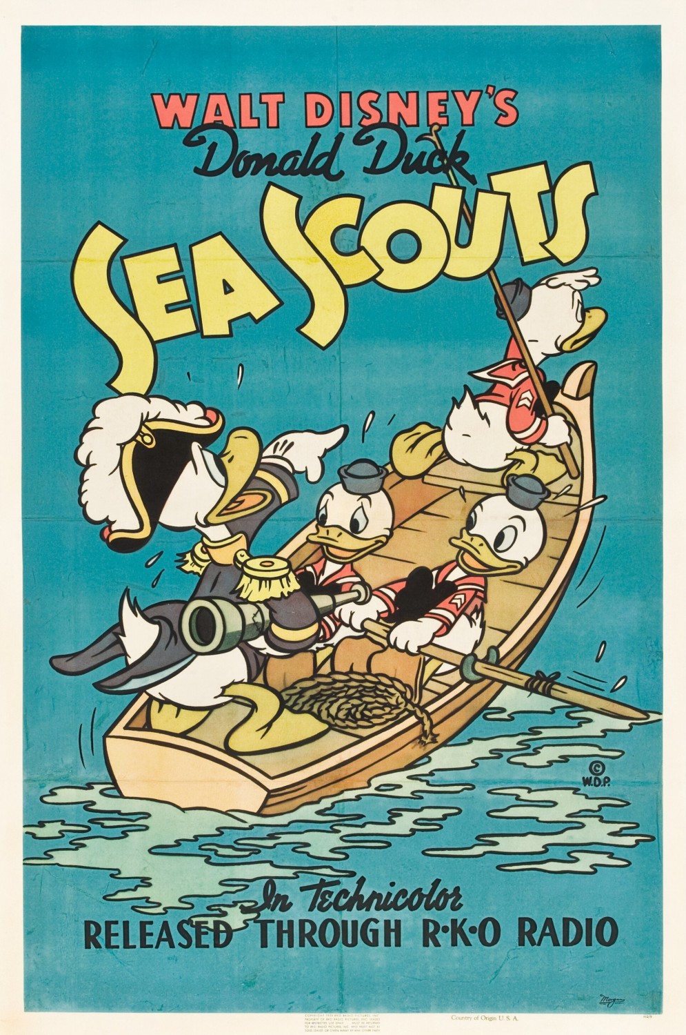 Extra Large Movie Poster Image for Sea Scouts