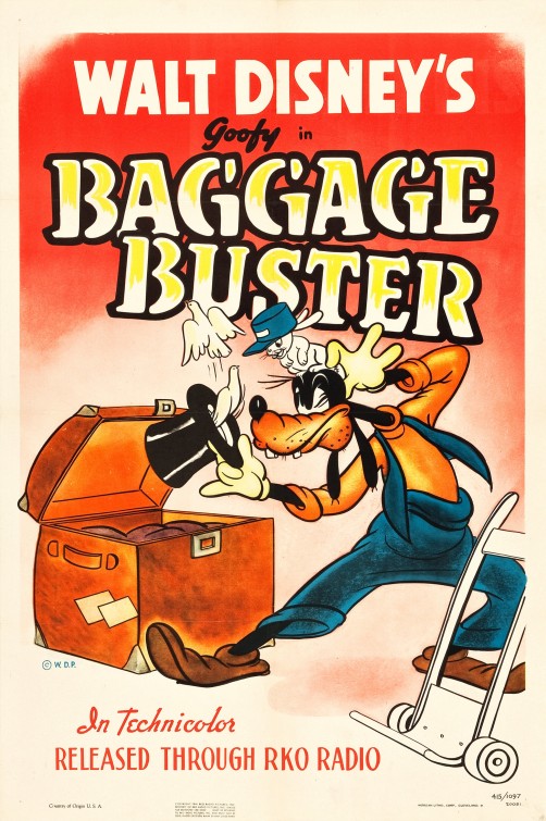 Baggage Buster Short Film Poster