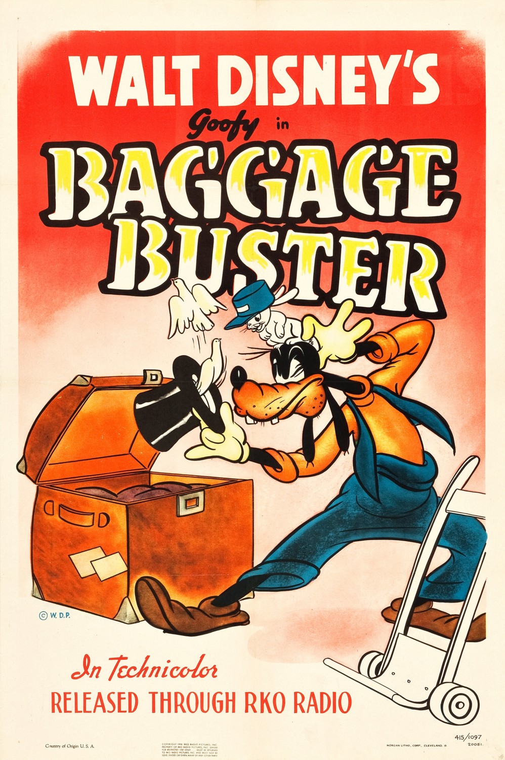 Extra Large Movie Poster Image for Baggage Buster