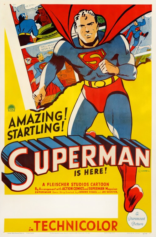 Superman Short Film Poster