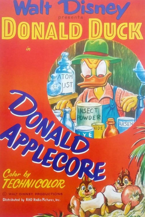 Donald Applecore Short Film Poster