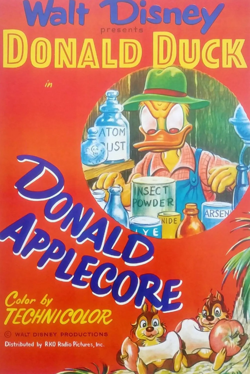 Extra Large Movie Poster Image for Donald Applecore