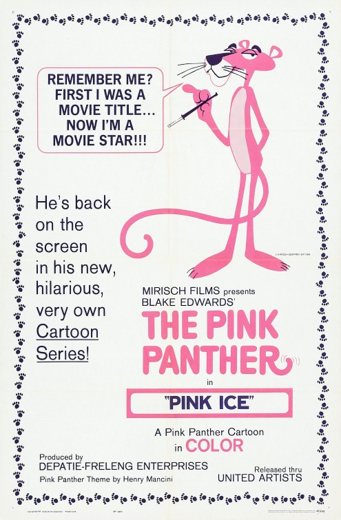 Pink Ice Short Film Poster