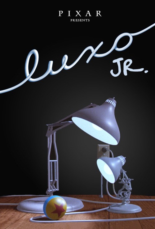 Luxo Jr. Short Film Poster