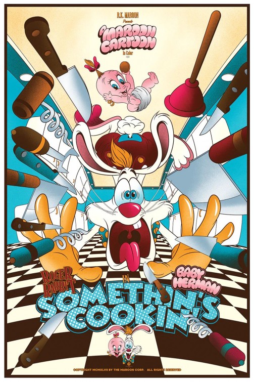 Somethin's Cookin' Short Film Poster