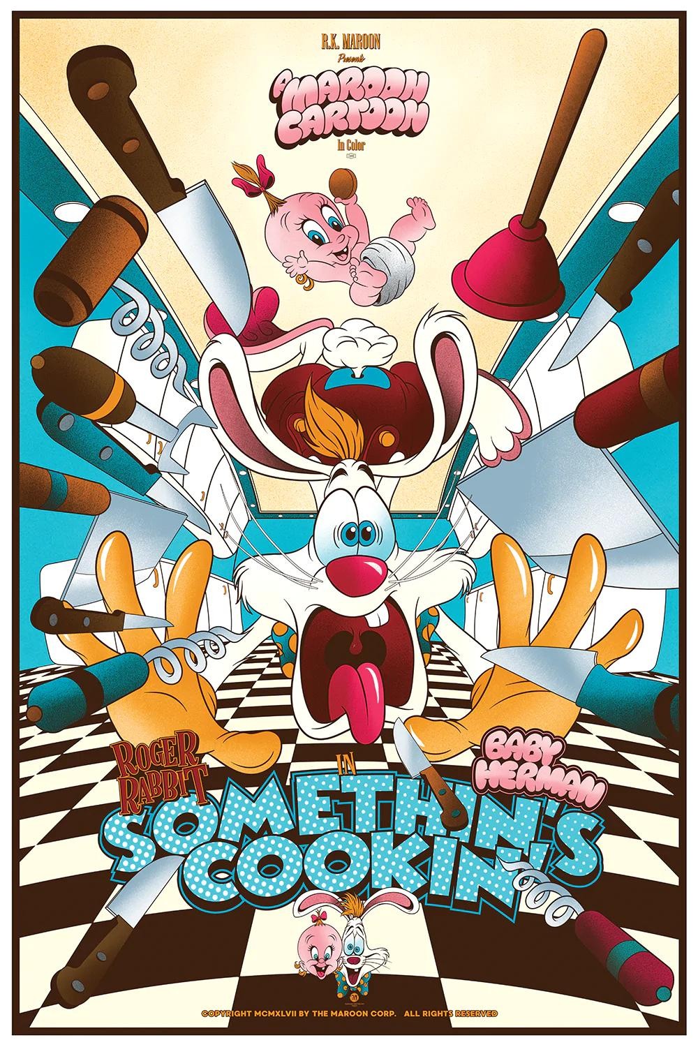 Extra Large Movie Poster Image for Somethin's Cookin'