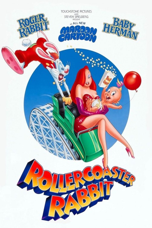 Roller Coaster Rabbit Short Film Poster