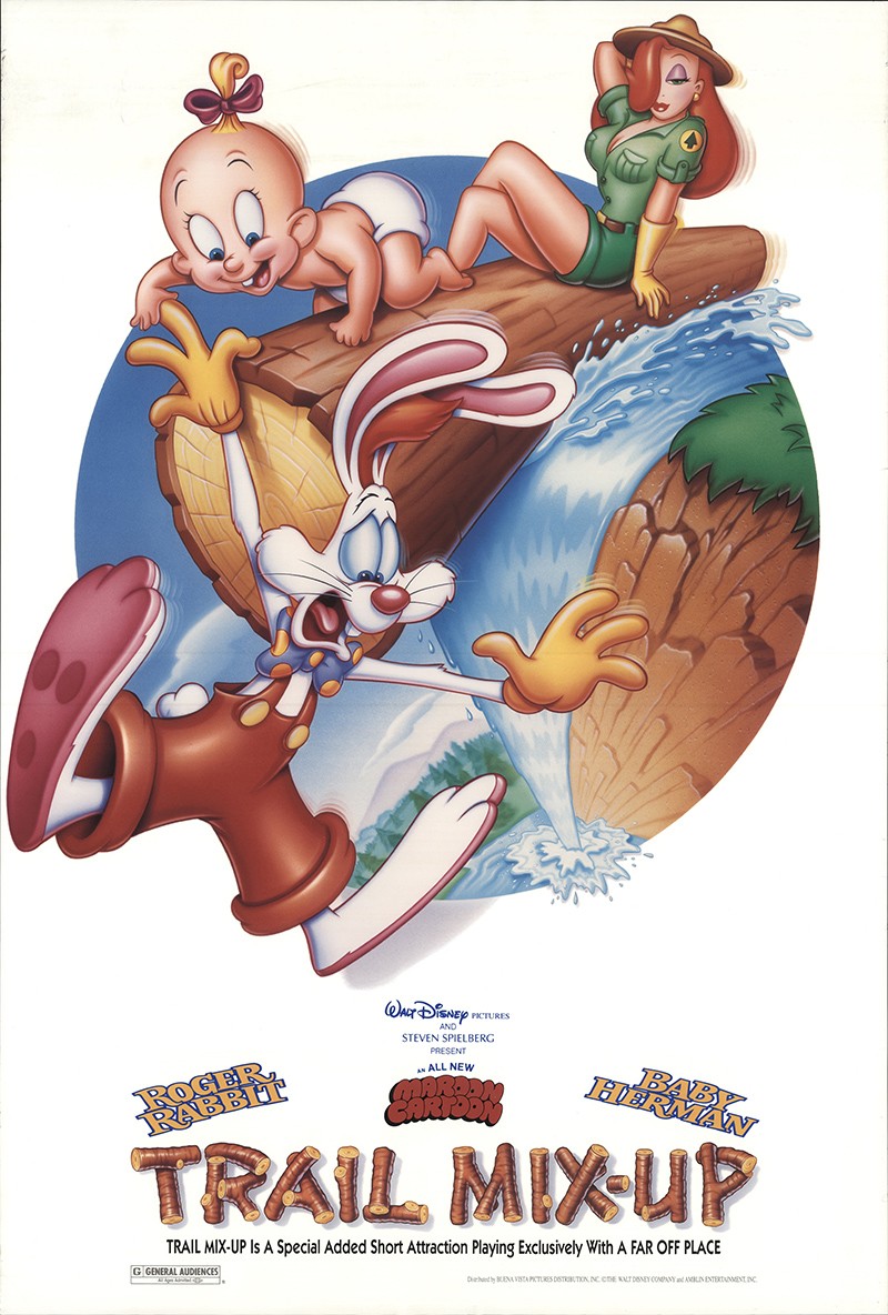 Extra Large Movie Poster Image for Trail Mix-Up
