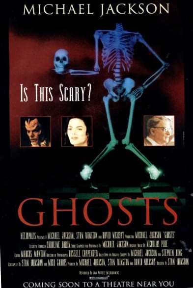 Ghosts Short Film Poster