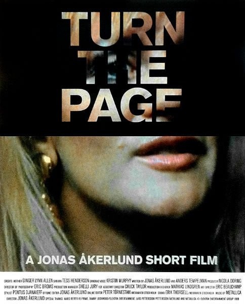 Turn the Page Short Film Poster