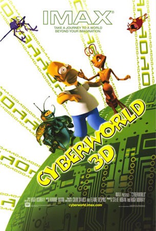 CyberWorld Short Film Poster