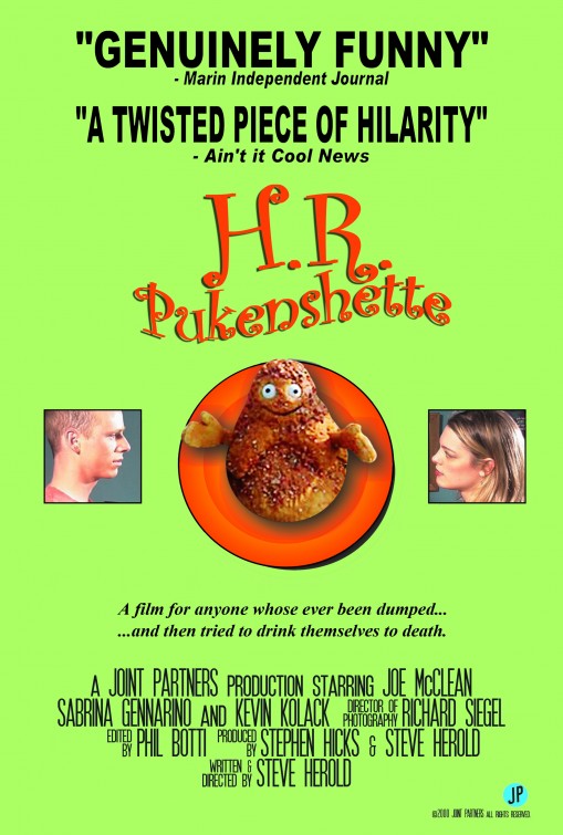 H.R. Pukenshette Short Film Poster