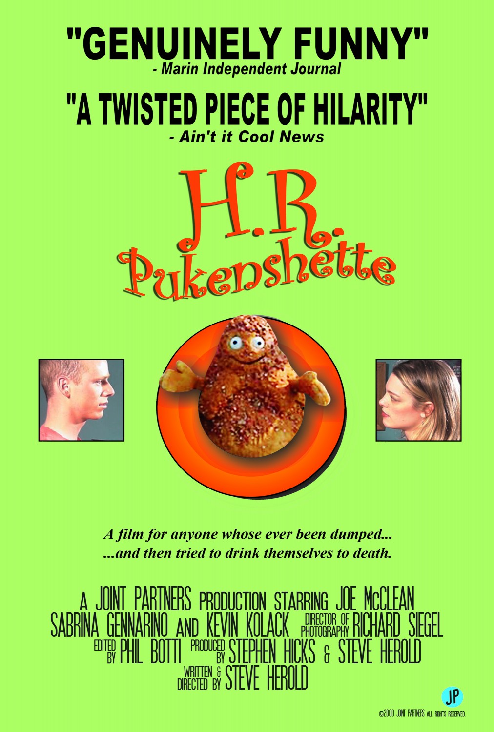 Extra Large Movie Poster Image for H.R. Pukenshette