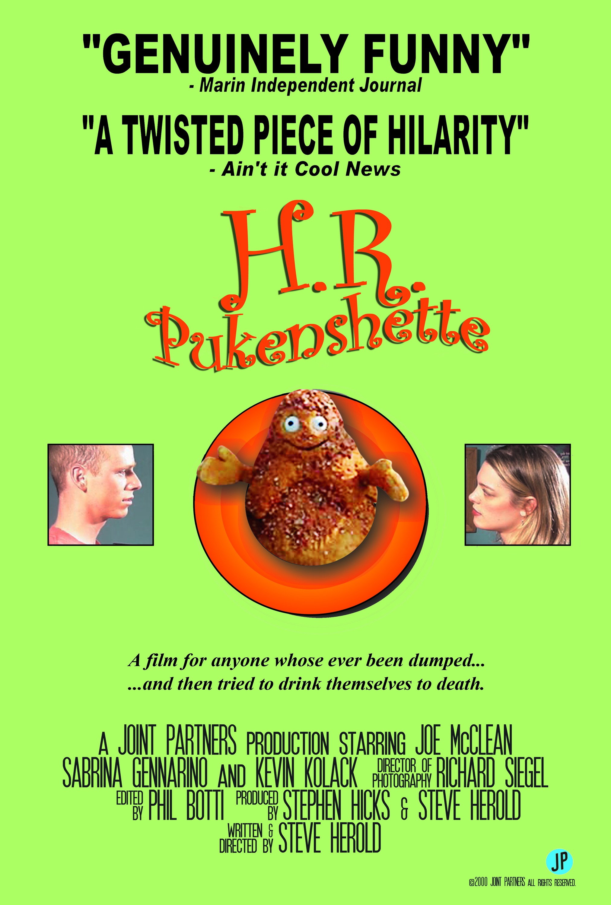 Mega Sized Movie Poster Image for H.R. Pukenshette