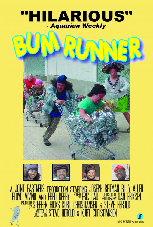Bum Runner Short Film Poster