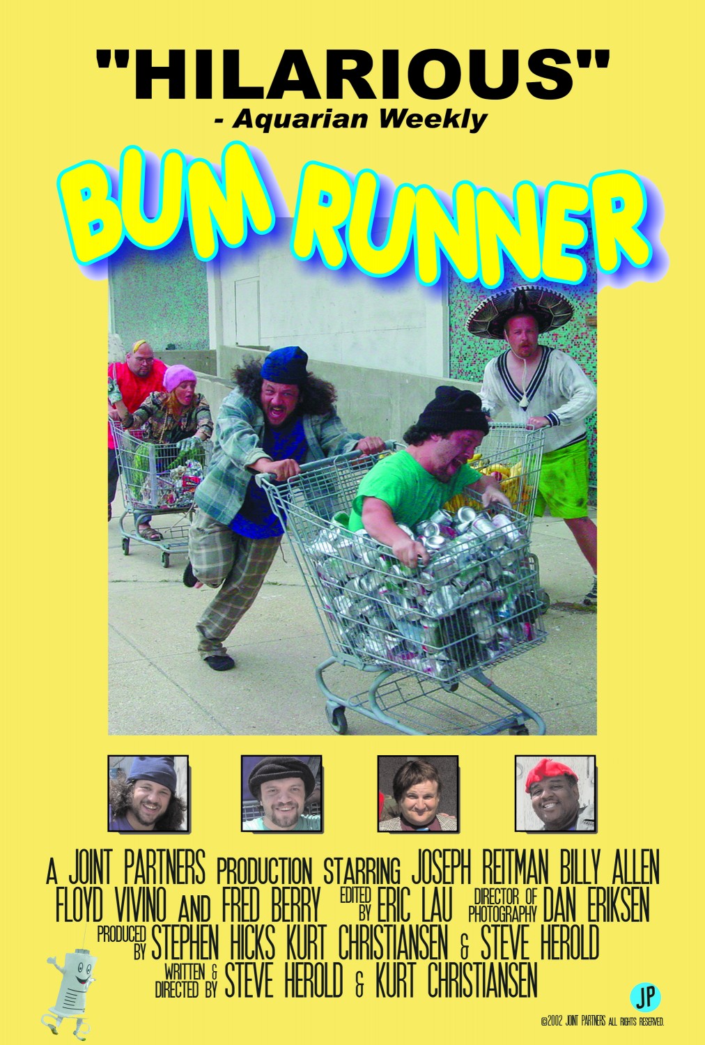 Extra Large Movie Poster Image for Bum Runner