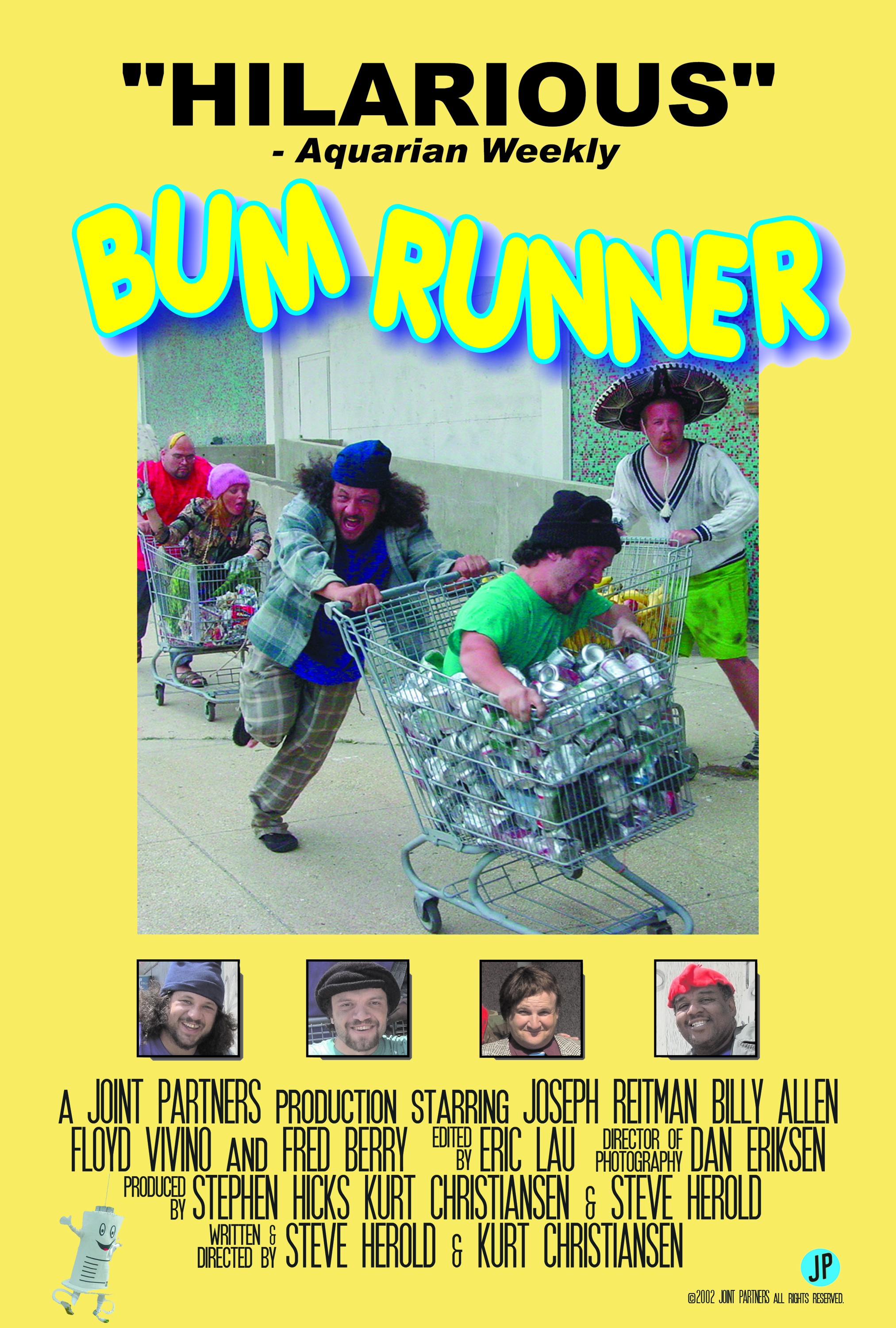 Mega Sized Movie Poster Image for Bum Runner