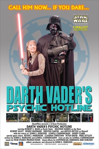 Darth Vader's Psychic Hotline Short Film Poster