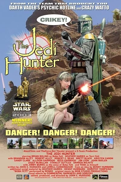 The Jedi Hunter Short Film Poster