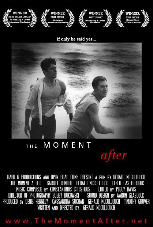 The Moment After Short Film Poster