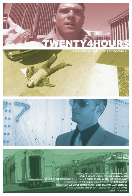 Twenty4Hours Short Film Poster