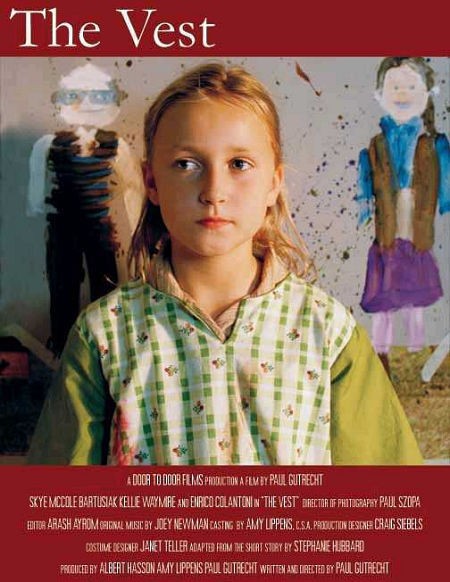 The Vest Short Film Poster