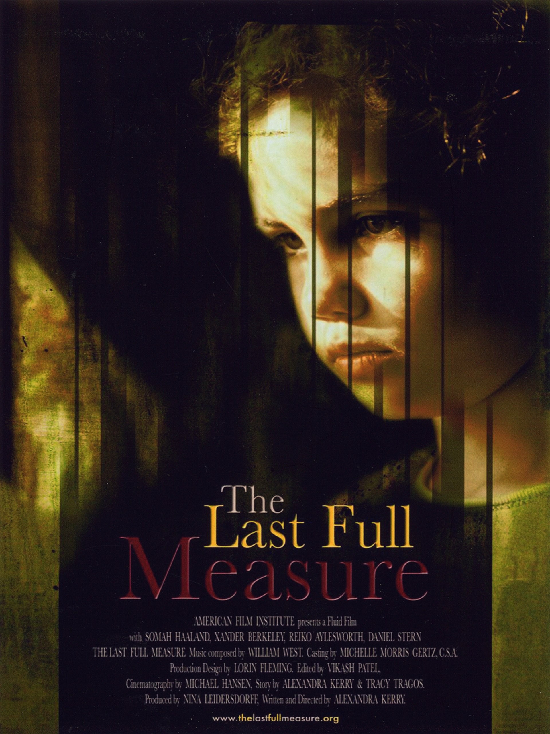 Mega Sized Movie Poster Image for The Last Full Measure