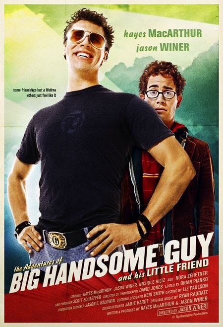 The Adventures of Big Handsome Guy and His Little Friend Short Film Poster