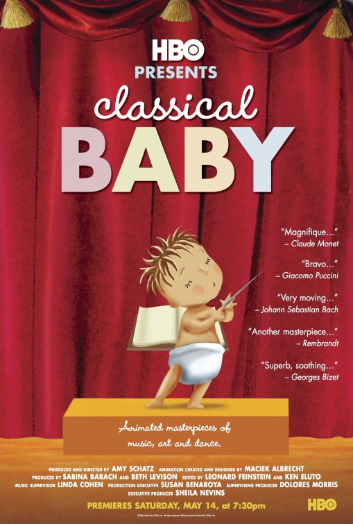 Classical Baby Short Film Poster