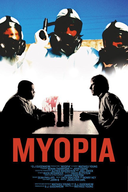 Myopia Short Film Poster