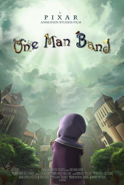 One Man Band Short Film Poster