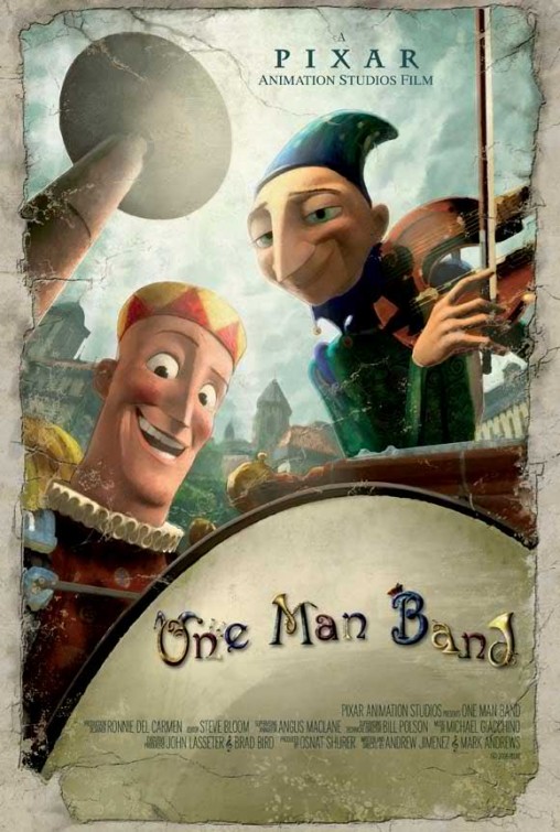 One Man Band Short Film Poster