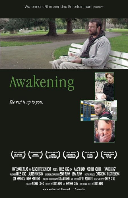Awakening Short Film Poster