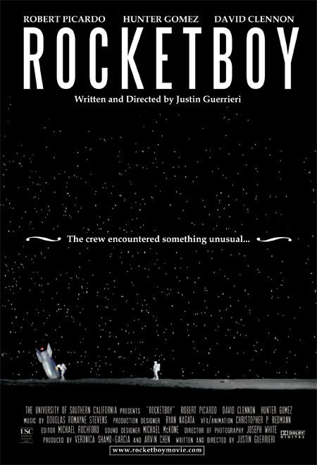 Rocketboy Short Film Poster