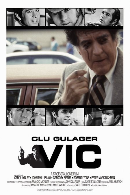 Vic Short Film Poster