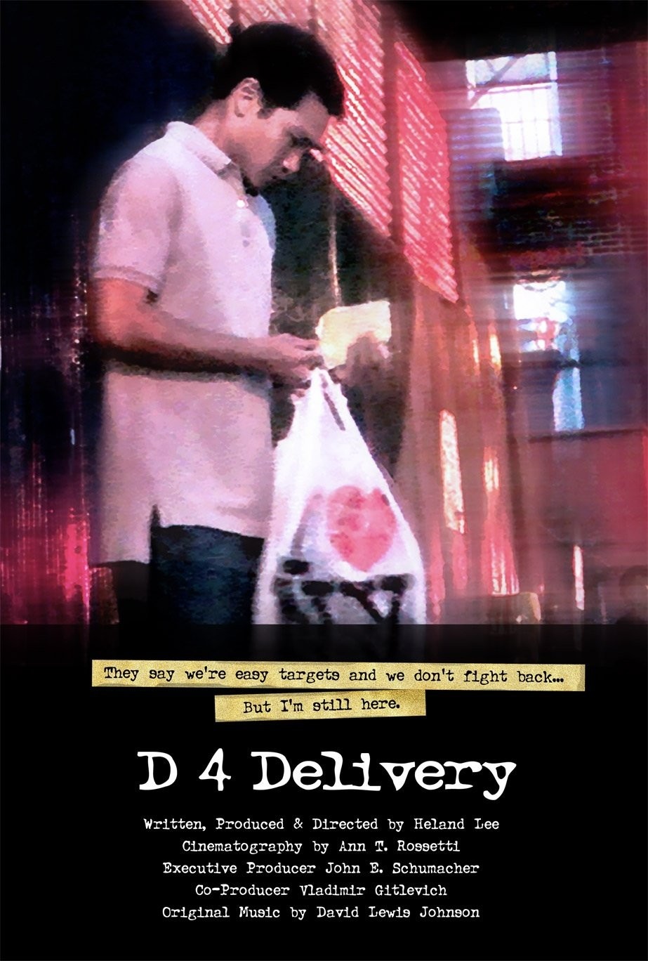 Extra Large Movie Poster Image for D 4 Delivery