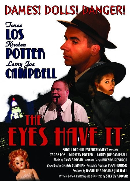 The Eyes Have It Short Film Poster