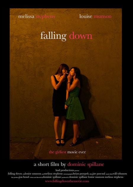 Falling Down Short Film Poster