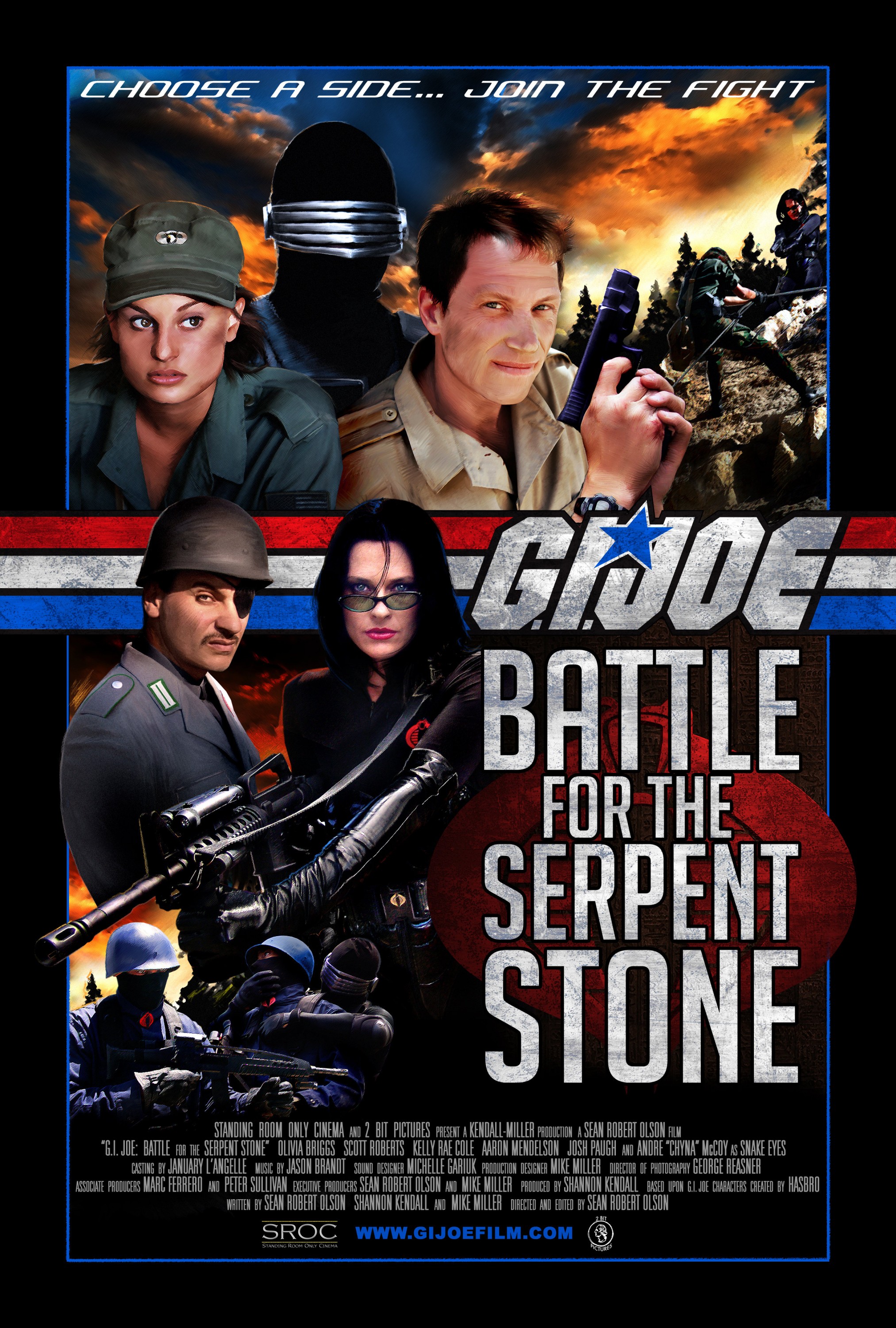 Mega Sized Movie Poster Image for G.I. Joe: Battle for the Serpent Stone