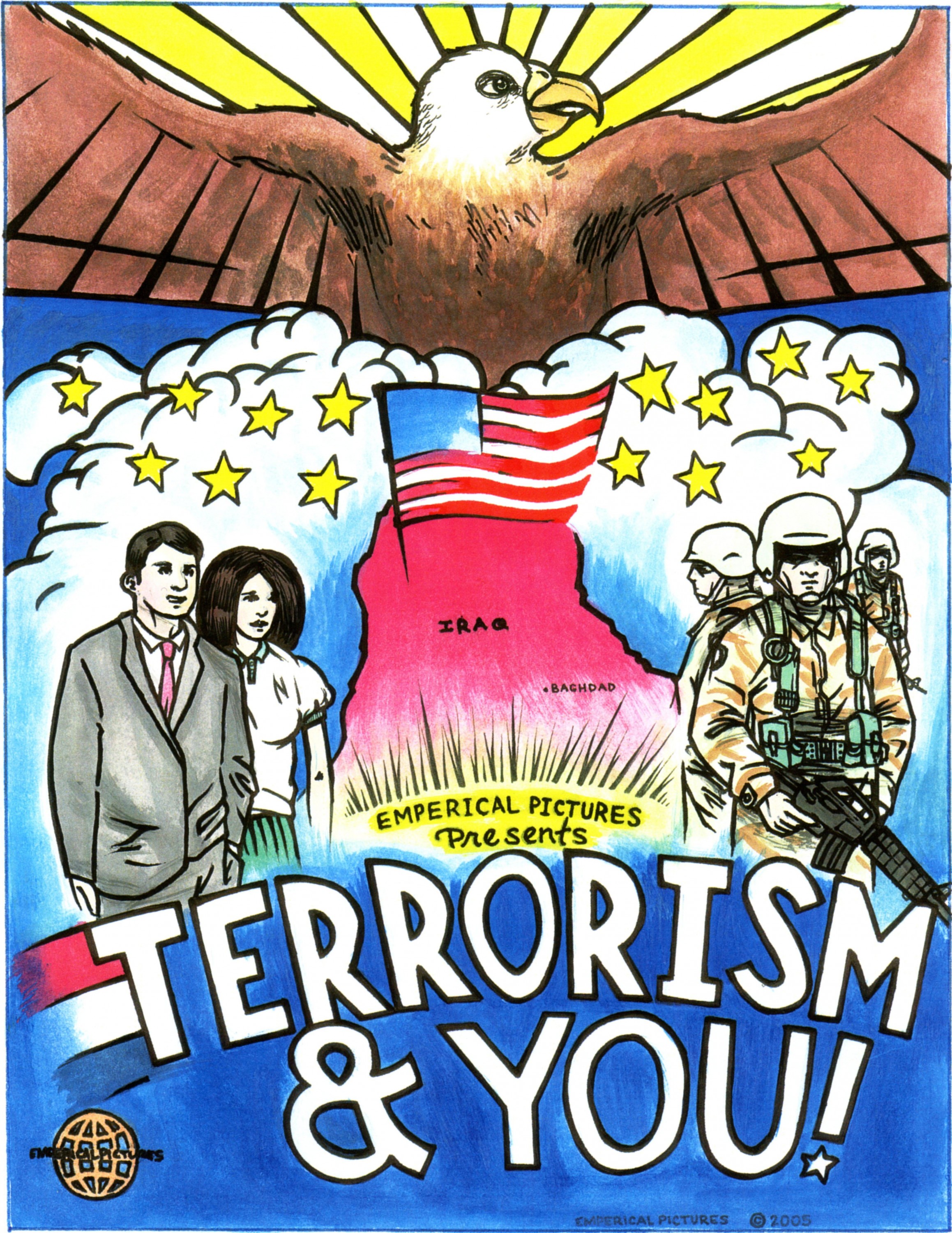 Mega Sized Movie Poster Image for Terrorism and You!
