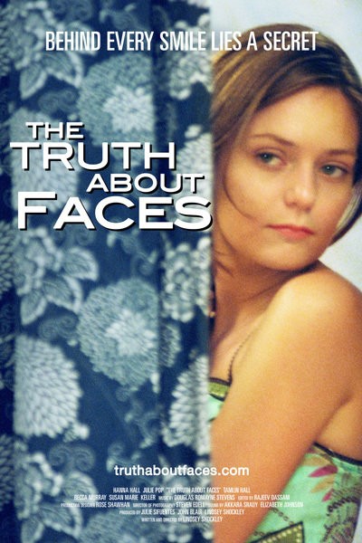 The Truth About Faces Short Film Poster