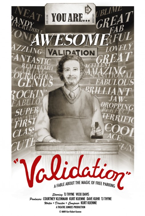 Validation Short Film Poster
