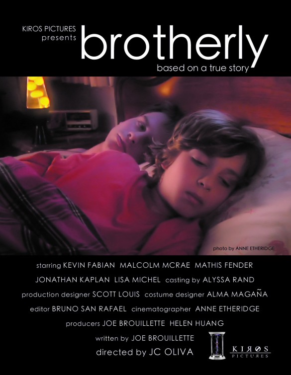Brotherly Short Film Poster