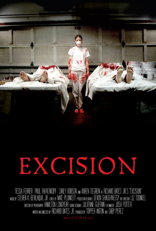 Excision Short Film Poster