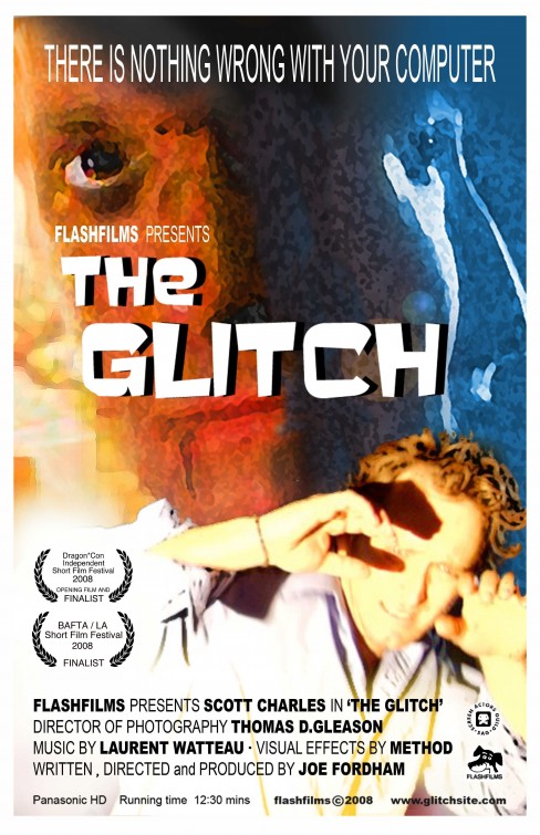 The Glitch Short Film Poster