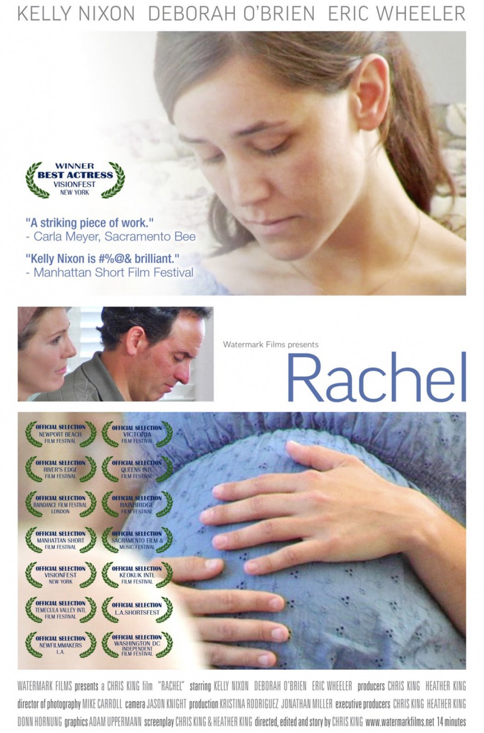 Extra Large Movie Poster Image for Rachel