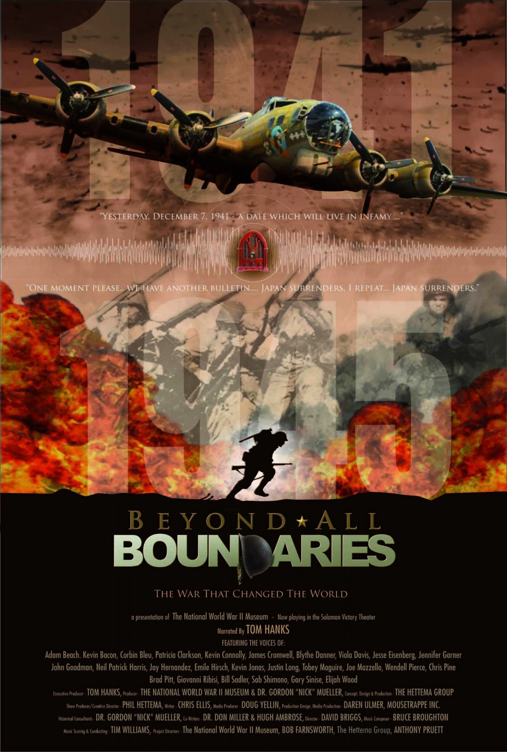 Extra Large Movie Poster Image for Beyond All Boundaries